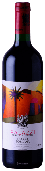 Tenuta di Trinoro Palazzi Rosso Toscana 2016