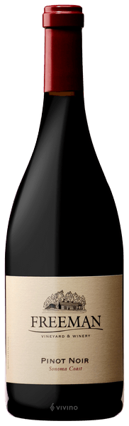 Freeman Vineyard & Winery Sonoma Coast Pinot Noir 2016