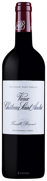 Famille Berrouet Vieux Ch?teau Saint Andr? Montagne-Saint-?milion 2015