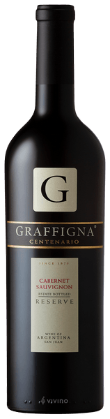 Graffigna Centenario Reserve Cabernet Sauvignon 2016