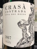 Vigneti Vecchio Cras? Contrada Rosso 2017