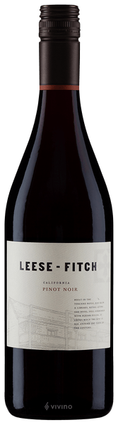 Leese-Fitch Pinot Noir 2018