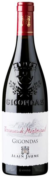 Alain Jaume Gigondas Terrasses De Montmirail 2019