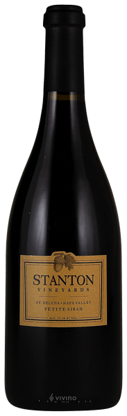 Stanton Vineyards Petite Sirah 2017