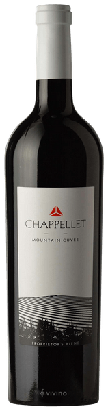 Chappellet Mountain Cuv?e 2017