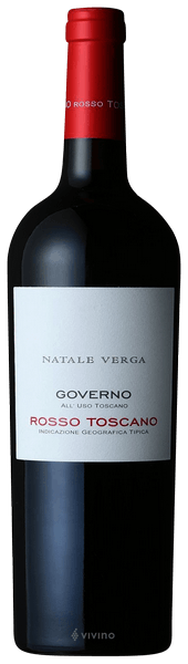 Natale Verga Governo all'uso Rosso Toscano 2018