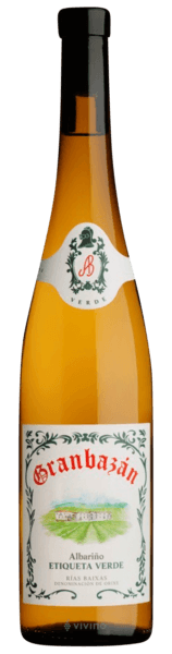 Agro de Baz?n Granbaz?n Etiqueta Verde Albari?o 2018
