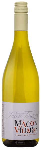 Domaine Jean Touzot Chardonnay Vieilles Vignes M?con-Villages 2018