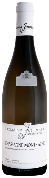 Domaine Gabriel et Paul Jouard Chassagne-Montrachet Blanc 2018