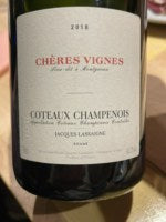 Jacques Lassaigne Ch?res Vignes Coteaux Champenois 2018