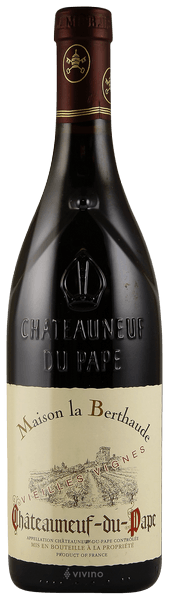 Maison la Berthaude Vieilles Vignes Ch?teauneuf-du-Pape 2019