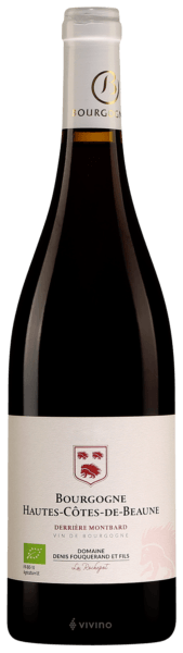 Domaine Denis Fouquerand Derri?re Montbard Bourgogne Hautes-C?tes de Beaune 2019