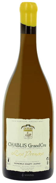 Dampt Fr?res Chablis Grand Cru 'Les Preuses' 2018