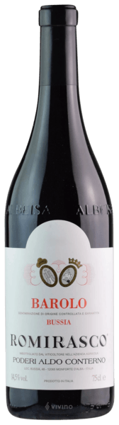 Aldo Conterno Barolo Bussia Romirasco 2014