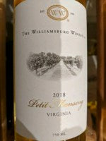 The Williamsburg Winery Petit Manseng 2019