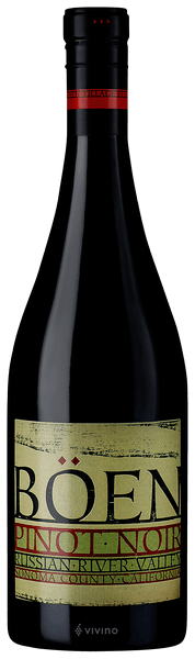 B?en Russian River Valley Pinot Noir 2015