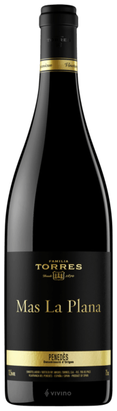 Familia Torres Mas La Plana Cabernet Sauvignon 2017