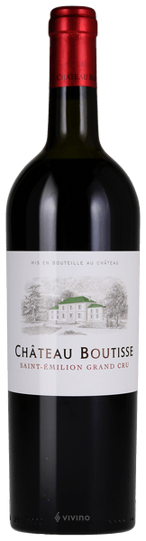 Ch?teau Boutisse Saint-?milion Grand Cru 2019