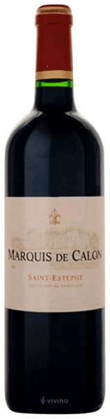 Ch?teau Calon-S?gur Marquis de Calon Saint-Est?phe 2012