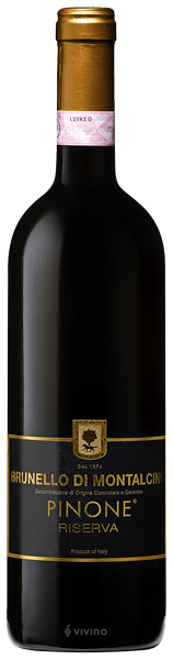 Pinino Pinone Brunello di Montalcino Riserva 2012