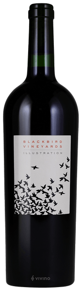 Blackbird Vineyards Illustration 2009