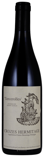 Louis Barruol Tiercerolles Crozes-Hermitage 2015