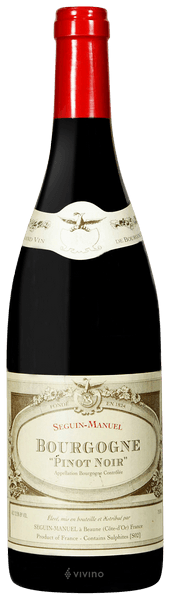 Seguin-Manuel Pinot Noir Bourgogne 2019
