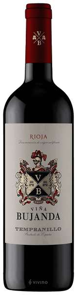 Vi?a Bujanda Tempranillo 2018