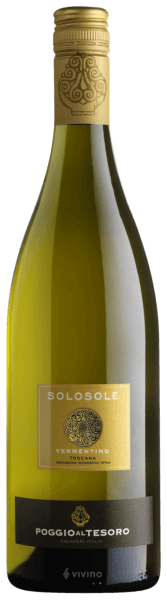 Poggio Al Tesoro Solosole Vermentino 2021