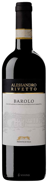 Alessandro Rivetto Barolo 2016