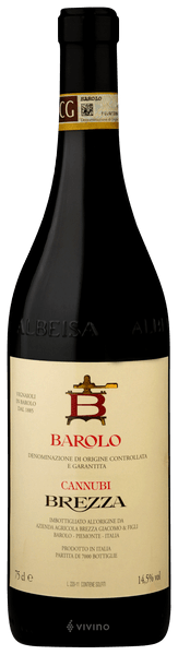 Brezza Cannubi Barolo 2017
