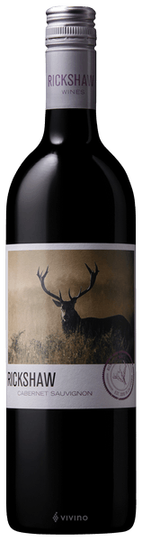 Rickshaw Cabernet Sauvignon 2015