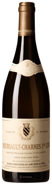 Bouzereau-Gru?re Meursault-Charmes 1er Cru 2017