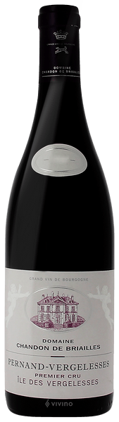 Chandon de Briailles ?le des Vergelesses Pernand-Vergelesses 1er Cru Rouge 2018