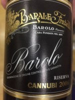 Barale Fratelli Cannubi Barolo Riserva 2006