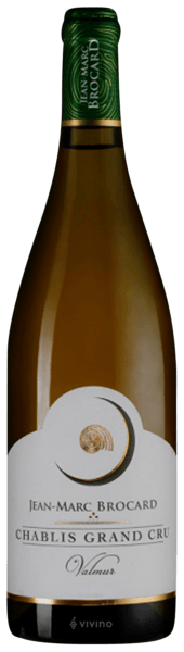 Jean-Marc Brocard Chablis Grand Cru 'Valmur' 2018