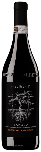 Trediberri Barolo Rocche dell'Annunziata 2017