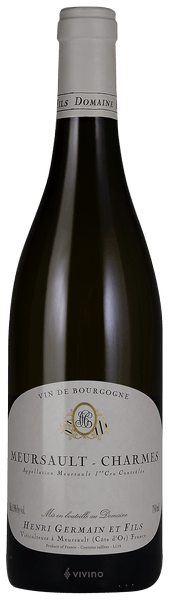 Henri Germain & Fils Meursault 1er Cru 'Charmes' 2016
