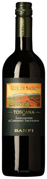 Banfi Col di Sasso (Cabernet Sauvignon - Sangiovese) 2019