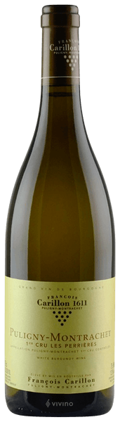 Francois Carillon Puligny-Montrachet 1er Cru 'Les Perri?res' 2016