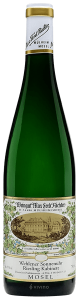 Weingut Max Ferd. Richter Wehlener Sonnenuhr Riesling Kabinett 2016