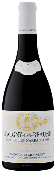 Mongeard-Mugneret Savigny-Les-Beaune 1er Cru Les Narbantons 2017
