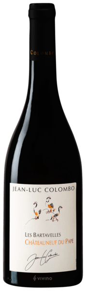 Jean-Luc Colombo Ch?teauneuf-du-Pape Les Bartavelles 2018