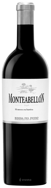 Monteabellon Ribera del Duero 14 Meses en Barrica 2018
