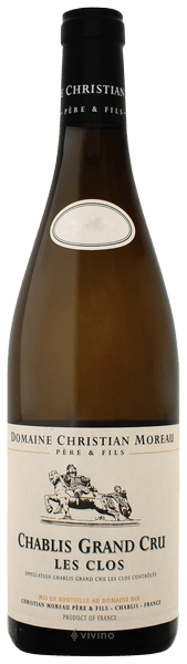 Christian Moreau Pere & Fils Chablis Grand Cru 'Les Clos' 2008