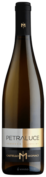 Castello Monaci Verdeca Salento Petraluce 2019
