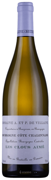 Domaine A. et P. de Villaine Bourgogne C?te Chalonnaise "Les Clous Aime" 2015