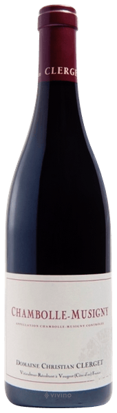 Domaine Christian Clerget Chambolle-Musigny 2012