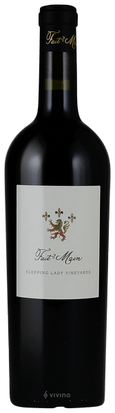 Fait Main Sleeping Lady Vineyards 2015