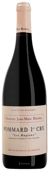 Domaine Jean-Marc Bouley Pommard 1er Cru 'Les Rugiens' 2017